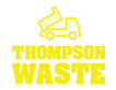 Thompson Waste Logo